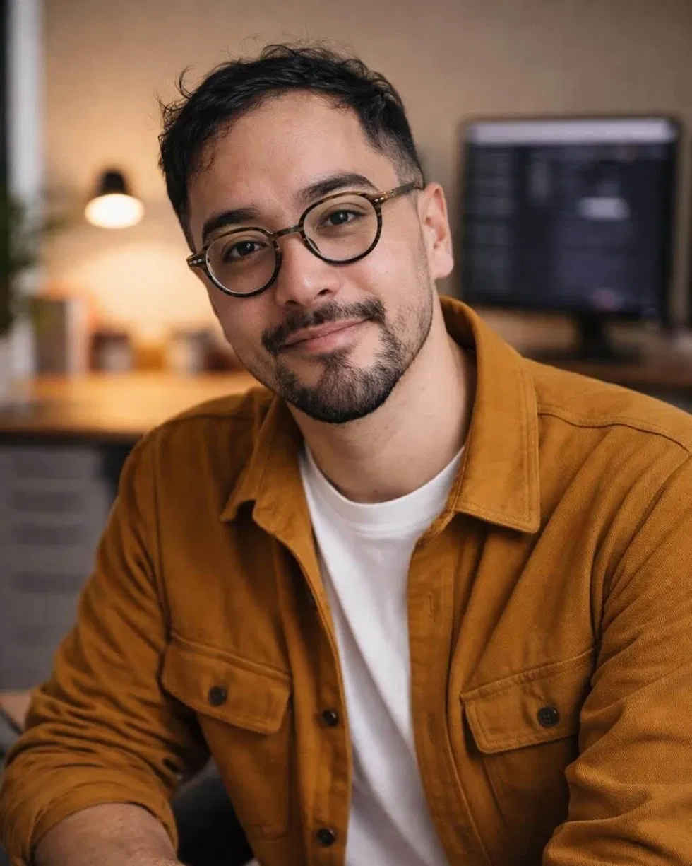 David Cam, concepteur de sites