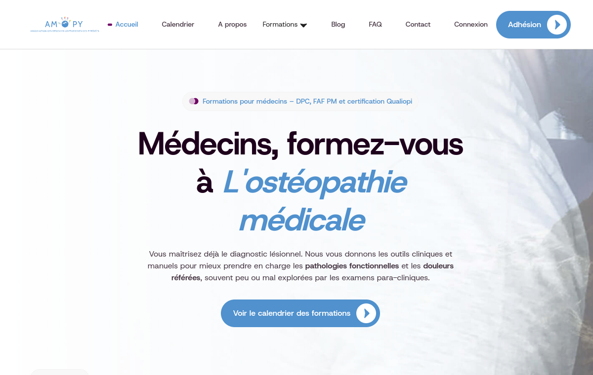 Site amopy.fr